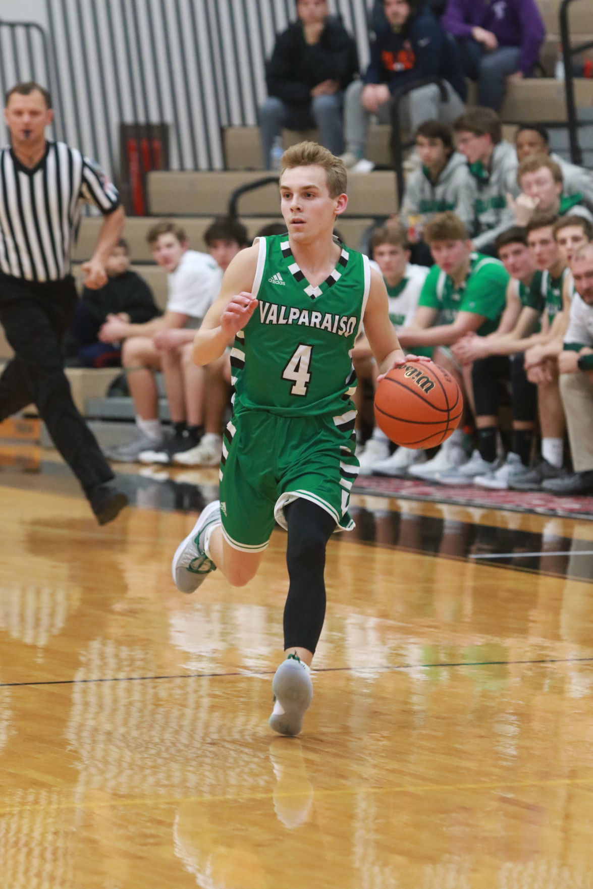 Gallery: Boys basketball - Valparaiso at Lowell